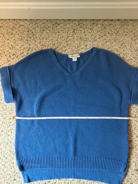 Coldwater Creek Short Sleeve Sweater NWOT